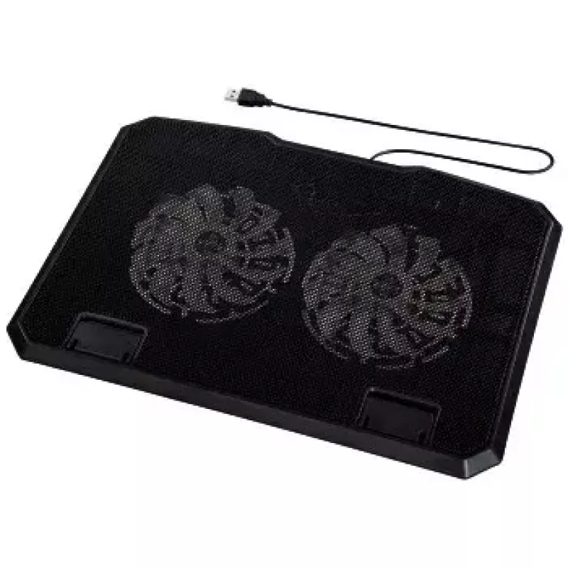 Hama Black dzesēšanas paliktnis klēpjdatoram 39,6 cm (15,6 collas)