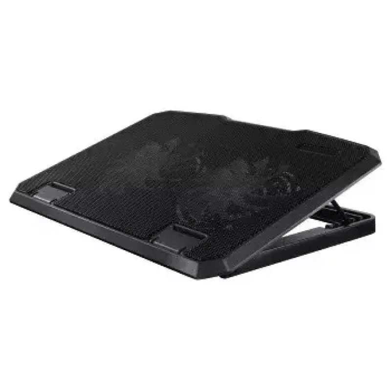 Hama Black dzesēšanas paliktnis klēpjdatoram 39,6 cm (15,6 collas)