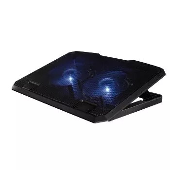 Hama Black dzesēšanas paliktnis klēpjdatoram 39,6 cm (15,6 collas)