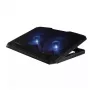 Hama Black dzesēšanas paliktnis klēpjdatoram 39,6 cm (15,6 collas)