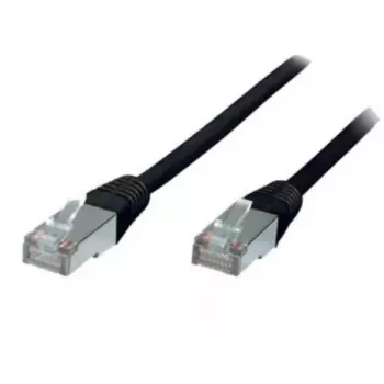 Tīkla kabelis ShiverPeaks BS75111-S 1m Cat5e F/UTP Melns