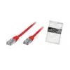 Tīkla kabelis ShiverPeaks BS75115-Sarkans 5m Cat5e F/UTP