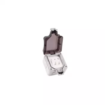 Adapter ShiverPeaks BS08-10102 keystone moduļa piederums ABS pelēks 110×110×85 mm