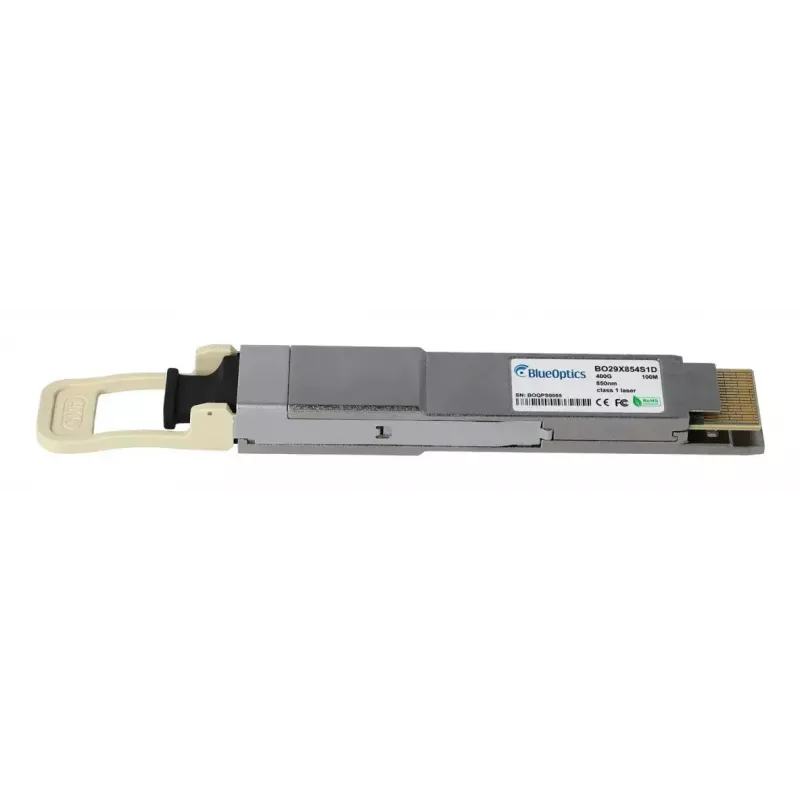 BlueOptics PAN-QSFPDD-400GBASE-SR8-BO tīkla raiduztvērēja modulis QSFP-DD 400 Gbit/s 850 nm LC 100 m