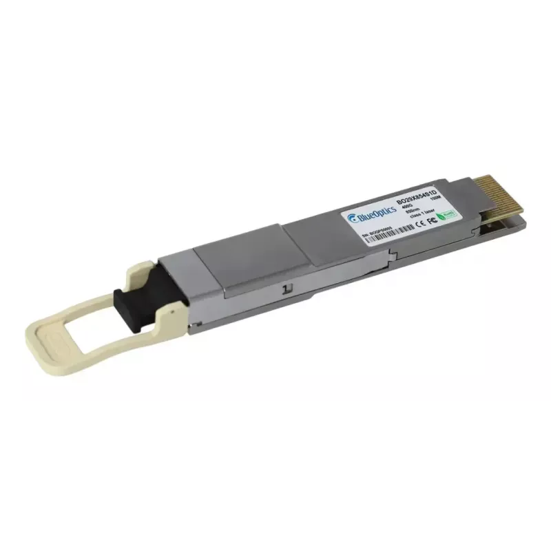 BlueOptics PAN-QSFPDD-400GBASE-SR8-BO tīkla raiduztvērēja modulis QSFP-DD 400 Gbit/s 850 nm LC 100 m