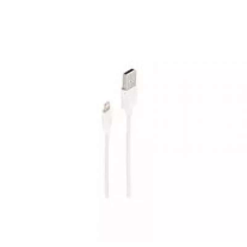 ShiverPeaks BS14-12044 sērijas kabelis balts 0.1m USB Type-A Mini-DIN 8-pin