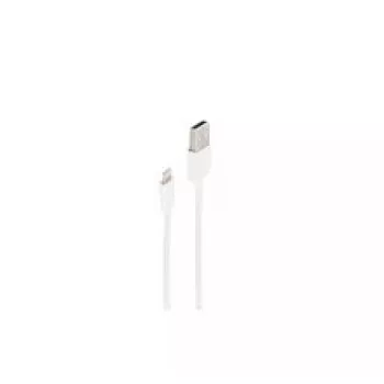 shiverpeaks BS14-12045 seriālais kabelis balts 0.2 m USB Type-A Mini-DIN 8-pin