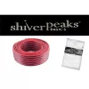Audio kabelis ShiverPeaks BS06-15505 50m Melns Sarkans