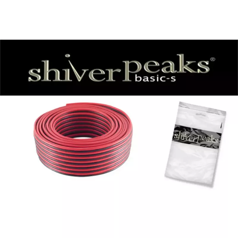 Audio kabelis ShiverPeaks BS06-15505 50m Melns Sarkans