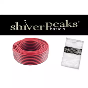 Audio kabelis ShiverPeaks BS06-18105 25m Melns Sarkans
