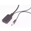 USB kabelis ShiverPeaks BS30-37075 10 m USB 3.2 Gen 2 Melns