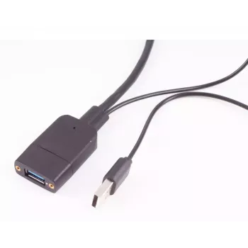 USB kabelis ShiverPeaks BS30-37075 10 m USB 3.2 Gen 2 Melns