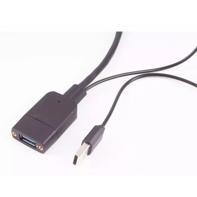 USB kabelis ShiverPeaks BS30-37075 10 m USB 3.2 Gen 2 Melns