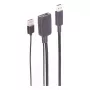 USB kabelis ShiverPeaks BS30-37075 10 m USB 3.2 Gen 2 Melns