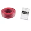 Audio kabelis ShiverPeaks Basic-S 10m Melns Sarkans