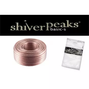 Audio kabelis ShiverPeaks BS06-1810011 100m Zelts