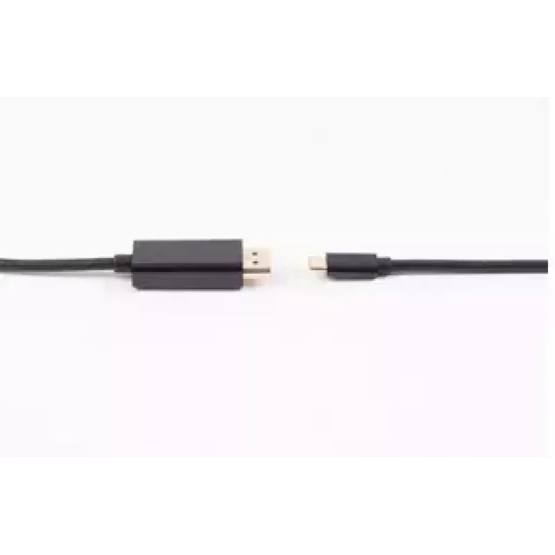 HDMI kabelis ShiverPeaks BS10-62045 0,1 m HDMI Type A uz USB Type-C melns