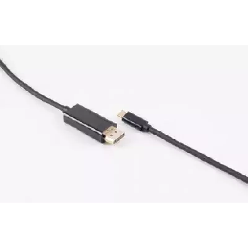 HDMI kabelis ShiverPeaks BS10-62045 0,1 m HDMI Type A uz USB Type-C melns