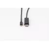 HDMI kabelis ShiverPeaks BS10-62045 0,1 m HDMI Type A uz USB Type-C melns