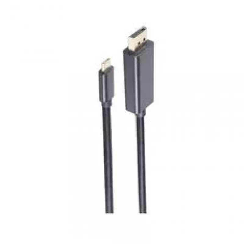 HDMI kabelis ShiverPeaks BS10-62045 0,1 m HDMI Type A uz USB Type-C melns