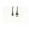 USB kabelis ShiverPeaks BS20-71035 2m USB-C melns USB 2.0