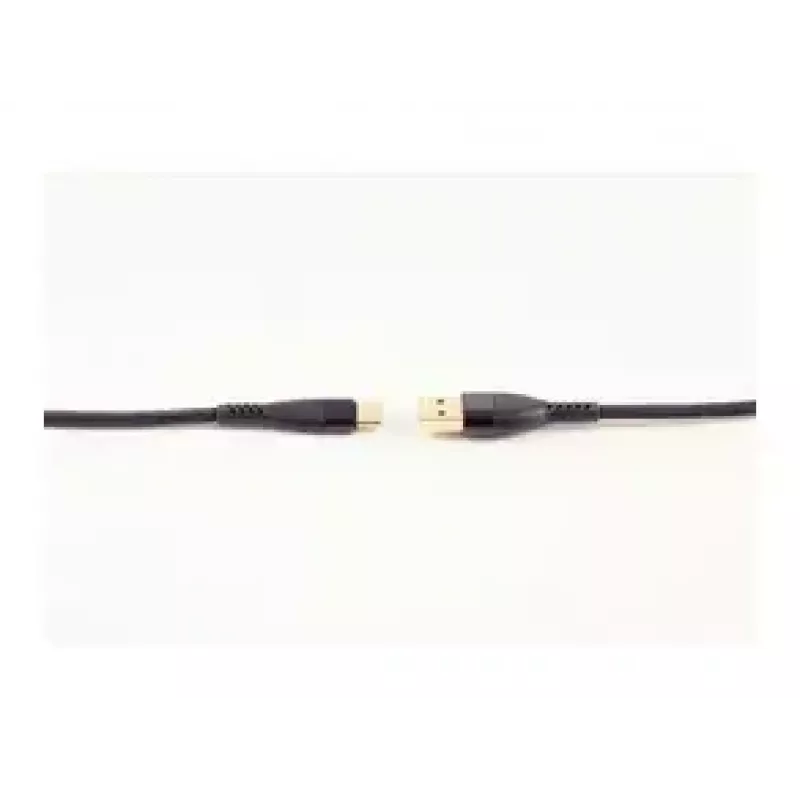 USB kabelis ShiverPeaks BS20-71035 2m USB-C melns USB 2.0
