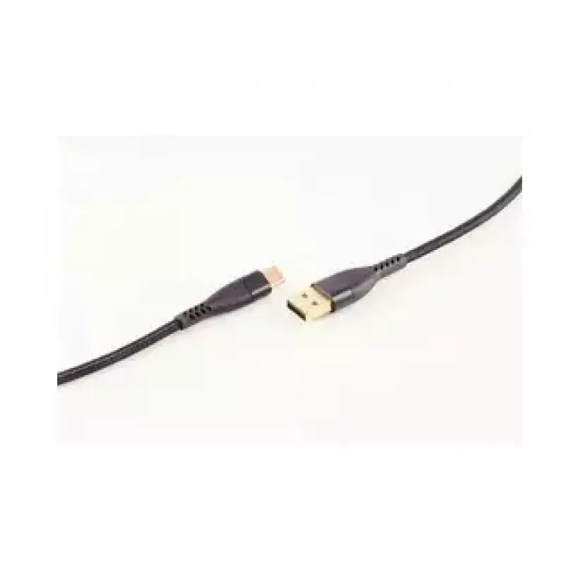 USB kabelis ShiverPeaks BS20-71035 2m USB-C melns USB 2.0