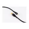 shiverpeaks BS20-73035 seriālais kabelis, melns, 2 m, USB Type-C — Mini-DIN 8-pin