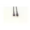Kabelis USB Type-C ShiverPeaks BS20-74025 1m Mini-DIN 8-pin Melns