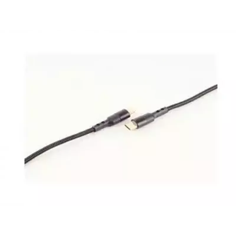 Kabelis USB Type-C ShiverPeaks BS20-74025 1m Mini-DIN 8-pin Melns
