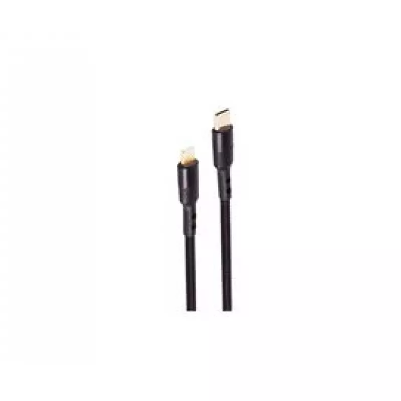 Kabelis USB Type-C ShiverPeaks BS20-74025 1m Mini-DIN 8-pin Melns