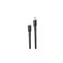 Kabelis USB Type-C ShiverPeaks BS20-74025 1m Mini-DIN 8-pin Melns