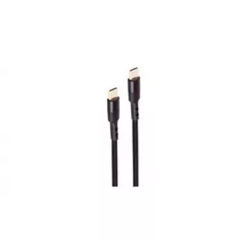 USB kabelis ShiverPeaks BS20-75035 USB 2.0 2m USB-C Melns