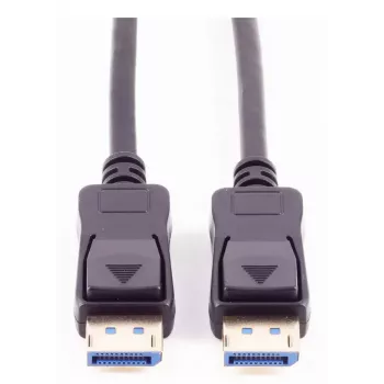 DisplayPort kabelis ShiverPeaks BS10-81035 2 m Melns