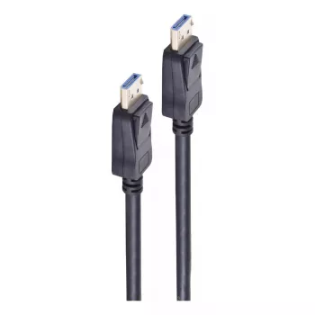 DisplayPort kabelis ShiverPeaks BS10-81035 2 m Melns