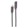 USB kabelis ShiverPeaks BS13-44035 USB 3.2 Gen 2 2m USB C Melns