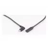 USB kabelis ShiverPeaks BS13-54155 USB 3.2 Gen 2x2 1.5m Melns