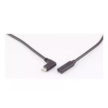 USB kabelis ShiverPeaks BS13-54155 USB 3.2 Gen 2x2 1.5m Melns