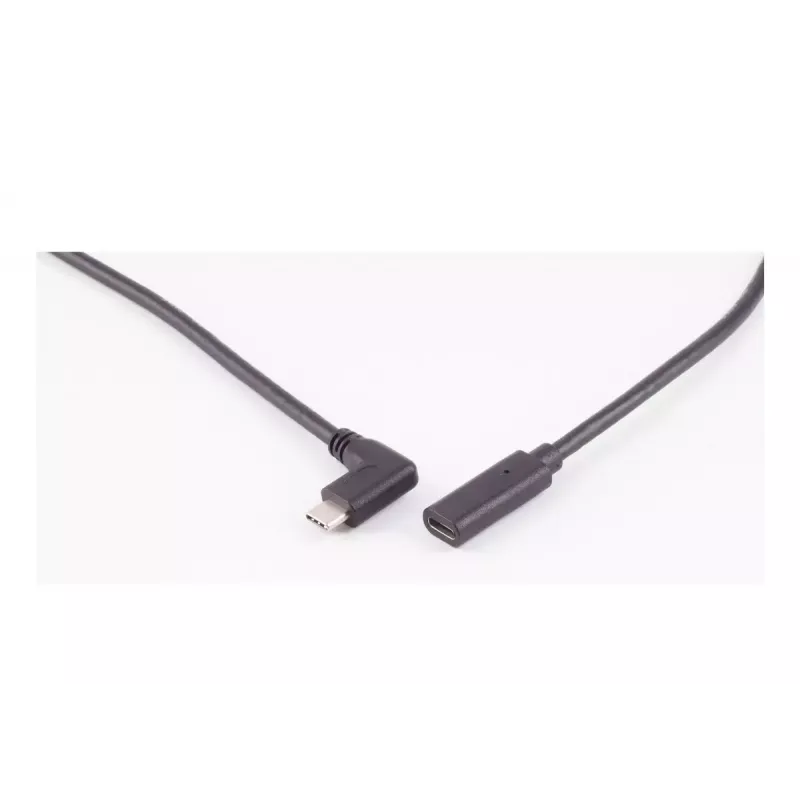 USB kabelis ShiverPeaks BS13-54155 USB 3.2 Gen 2x2 1.5m Melns