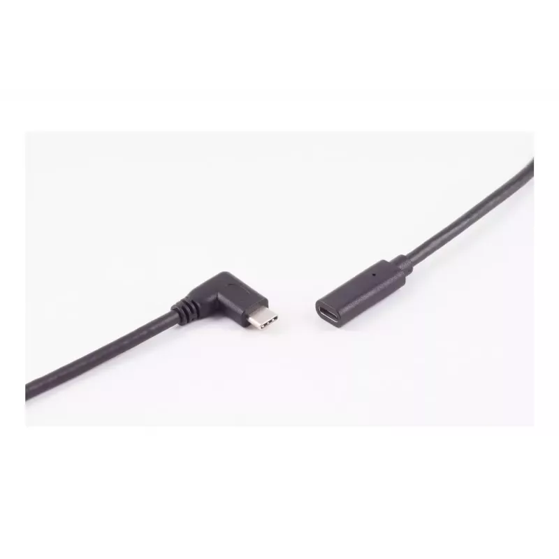 USB kabelis ShiverPeaks BS13-54155 USB 3.2 Gen 2x2 1.5m Melns