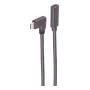 USB kabelis ShiverPeaks BS13-54155 USB 3.2 Gen 2x2 1.5m Melns