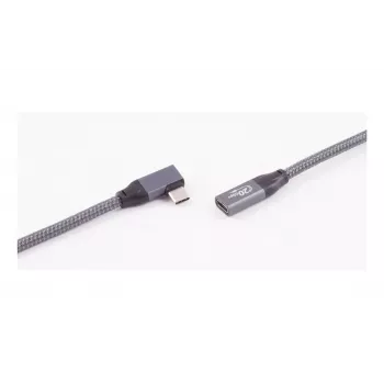 USB kabelis ShiverPeaks BS13-56150 1,5m USB 3.2 Gen 2x2 Pelēks