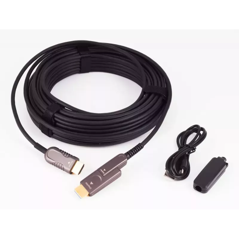 HDMI kabelis ShiverPeaks BS30-52095 20m HDMI Type A vīriešu HDMI Type D vīriešu 48 Gbit/s