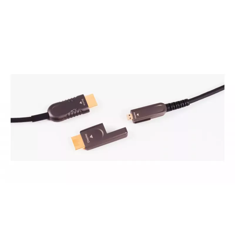 HDMI kabelis ShiverPeaks BS30-52095 20m HDMI Type A vīriešu HDMI Type D vīriešu 48 Gbit/s