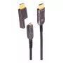 HDMI kabelis ShiverPeaks BS30-52485 30m HDMI Type A vīrišķais - HDMI Type D vīrišķais 48 Gbit/s