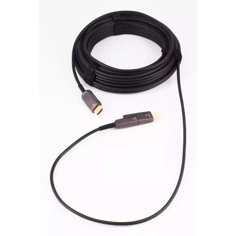 HDMI kabelis ShiverPeaks BS30-52495 40 m HDMI Type A Type D 2.1 48 Gbit/s