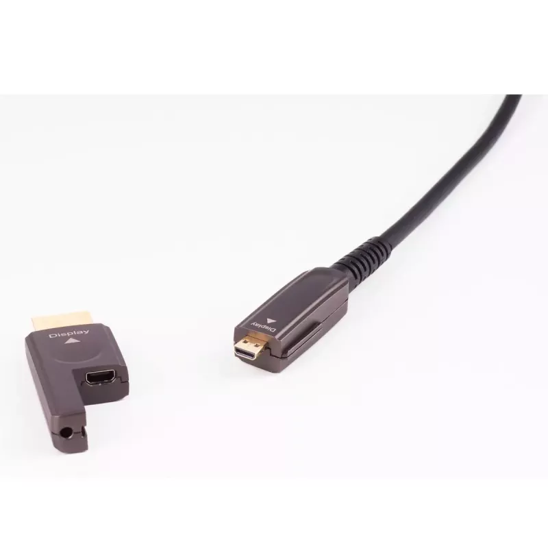 HDMI kabelis ShiverPeaks BS30-52505 50 m HDMI A tipa vīriešu HDMI D tipa vīriešu 48 Gbit/s