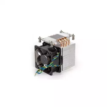 Dzesētājs Dynatron R-27 procesors 8 cm alumīnijs melns