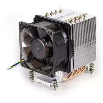 Dzesētājs Dynatron R-27 procesors 8 cm alumīnijs melns
