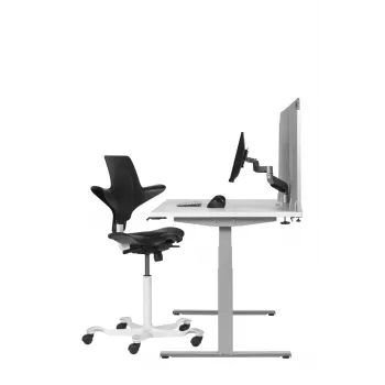 Drošības ekrāns BakkerElkhuizen BE Safety Screen back BNESSBLGY160
